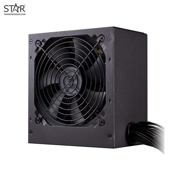  Nguồn máy tính Cooler master MWE 650W White 80 Plus 230V (MPE-6501-ACABW-EU) + Dây Nguồn | Non Modular, ATX 