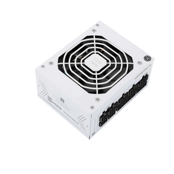  Nguồn máy tính Thermalright SGFX 650W | F-Module 80 Plus Gold ATX3.1 PCIe5.0, Trắng 