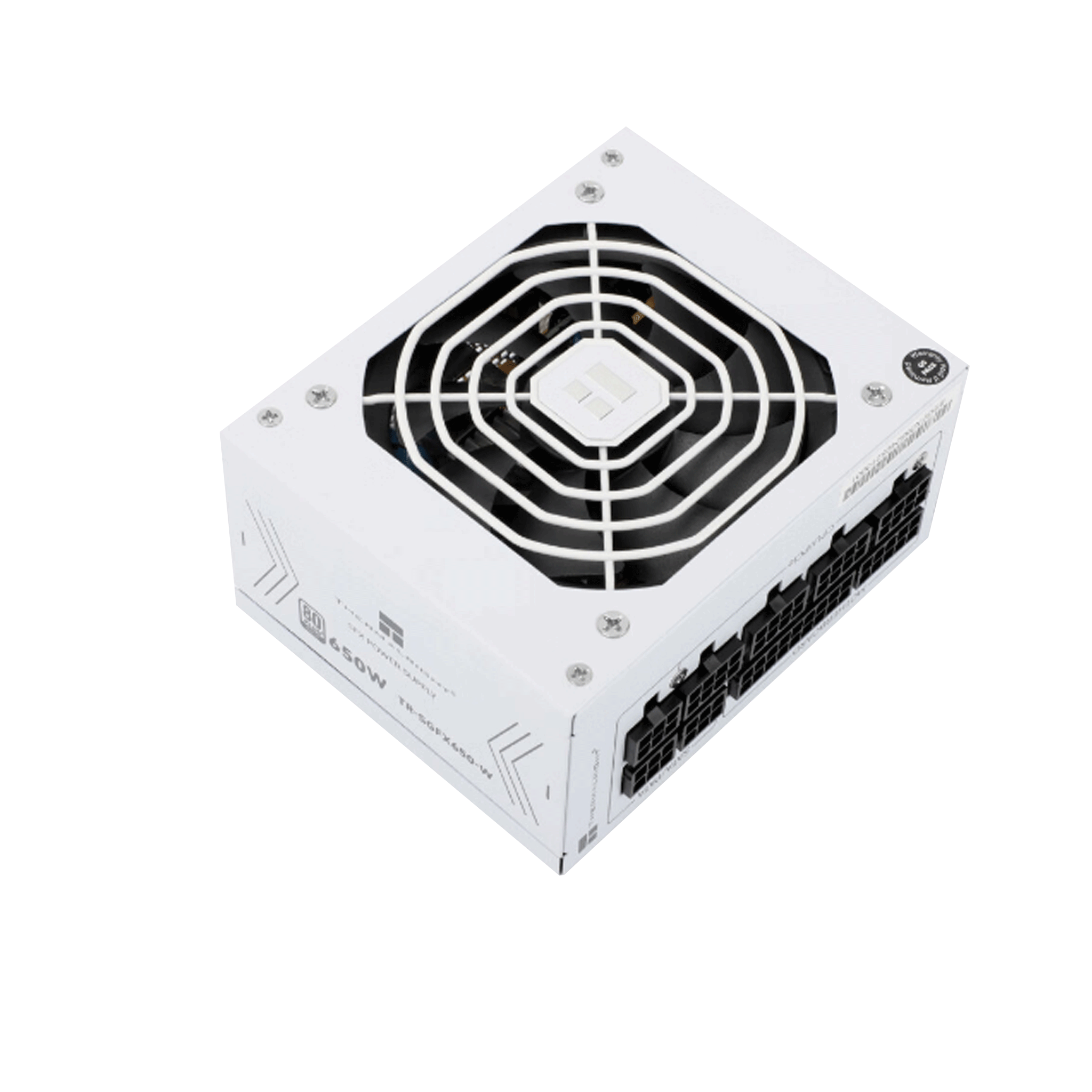 Nguồn Thermalright SGFX 650W - White | Full Modular, 80 Plus Gold, ATX 3.1, PCIe 5.0, NK