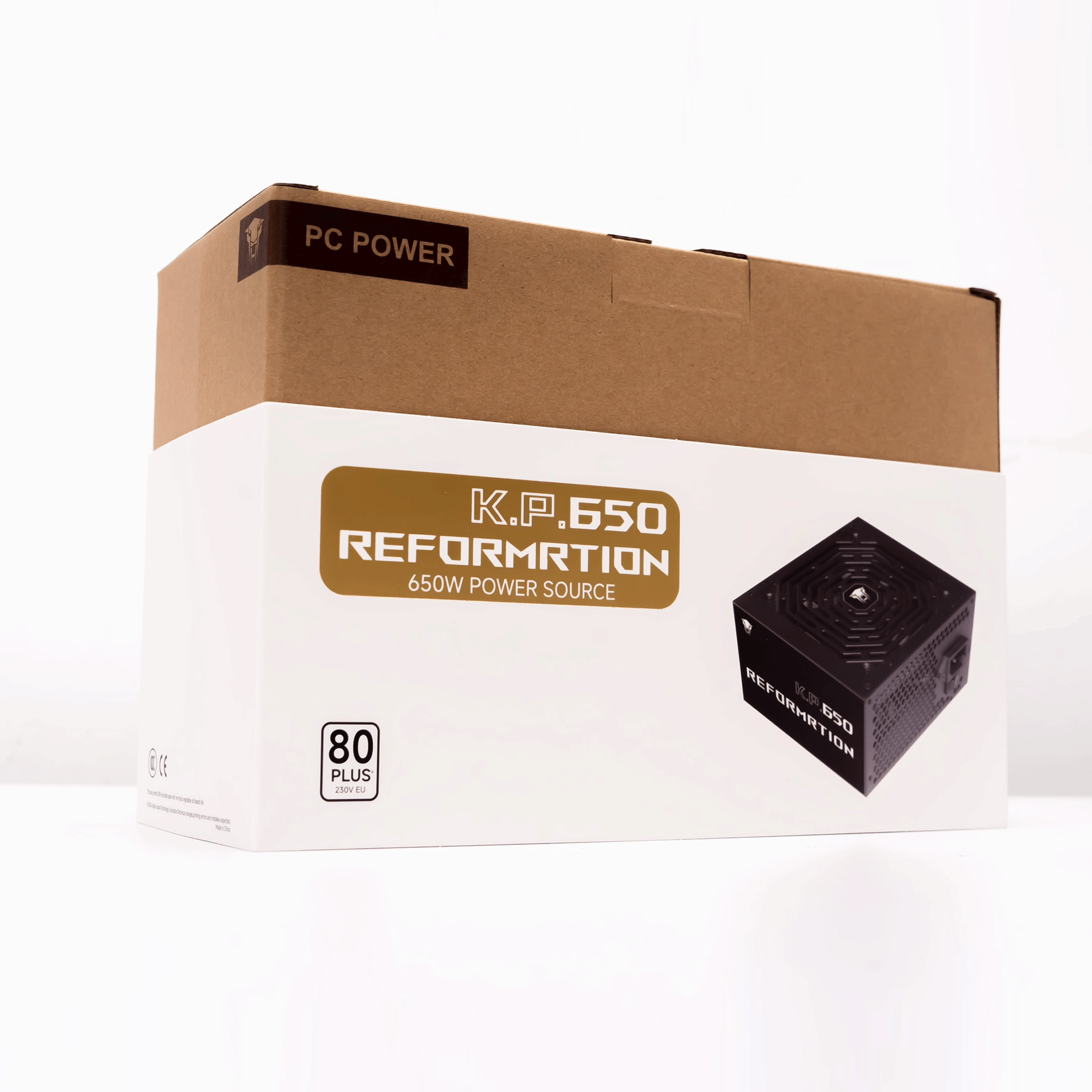 Nguồn Jungle LeoPard K.P.650 | 650W, 80 Plus White