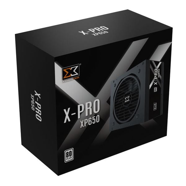  Nguồn máy tính Xigmatek X-Pro Xp650 - 80 Plus Standard | Non Modular, ATX 
