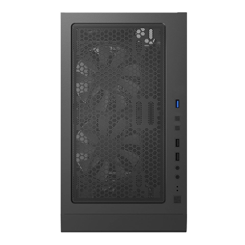 Thùng máy Case Montech X3 Mesh | Đen, Kèm sẵn 6 Fan RGB