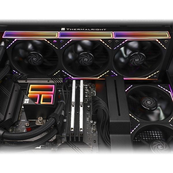  Tản nhiệt nước Thermalright Frozen Infinity 360 Black | ARGB, Đen 