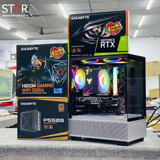  PC Gaming STAR GIGABYTE Recy | Intel I3 12100F/ RTX 3050 6G/ H610/ RAM 16GB/ SSD 512GB 