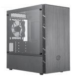  Thùng máy Cooler Master MasterBox MB400L | Kèm sẵn 1 Fan Đen 
