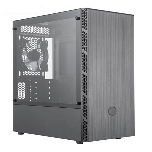  Thùng máy Cooler Master MasterBox MB400L | Kèm sẵn 1 Fan Đen 