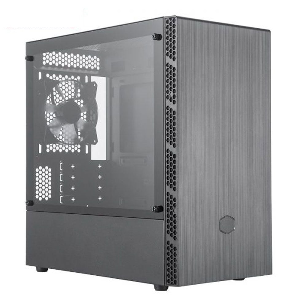 Thùng máy Case Cooler Master MasterBox MB400L | Kèm sẵn 1 Fan Đen