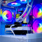  PC Gaming STAR Sage | Intel i5 13400F\ RTX 4070 12G\ B760M WIFI\ RAM 16GB\ SSD 500GB 