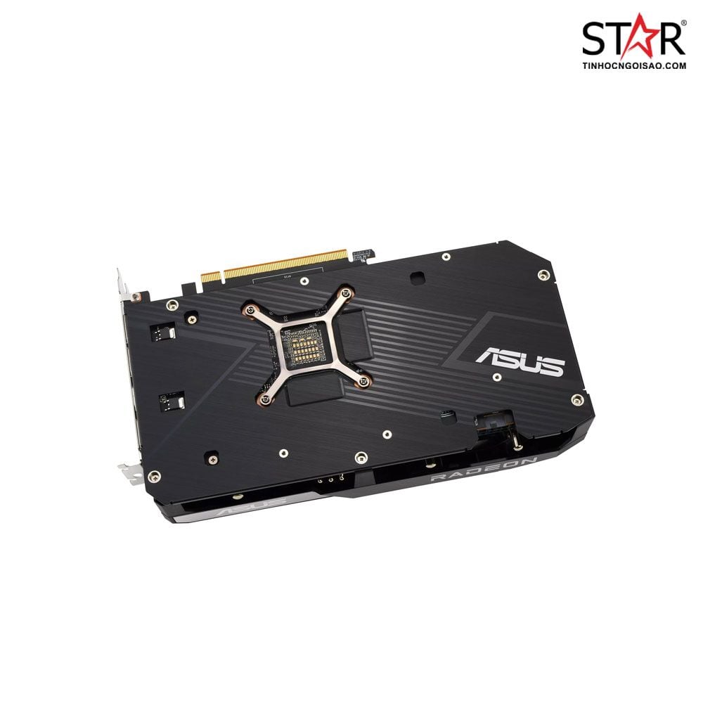 VGA Asus Radeon RX 6600 8GB GDDR6 Dual (DUAL-RX 6600-8GB)