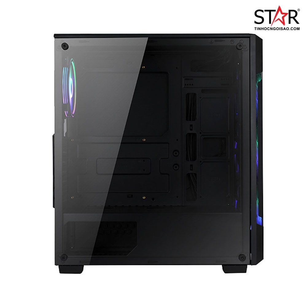 Thùng máy Case Jetek Squid Game – R22(Tặng 3 Fan RGB)