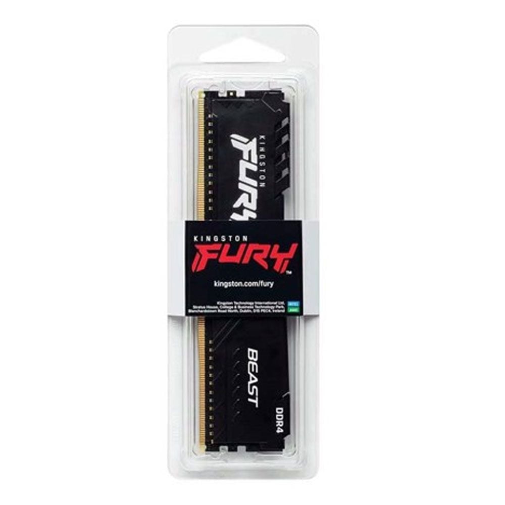 Ram DDR4 Kingston 16GB 3200Mhz Fury Beast (1x 16GB) (KF432C16BB/16)