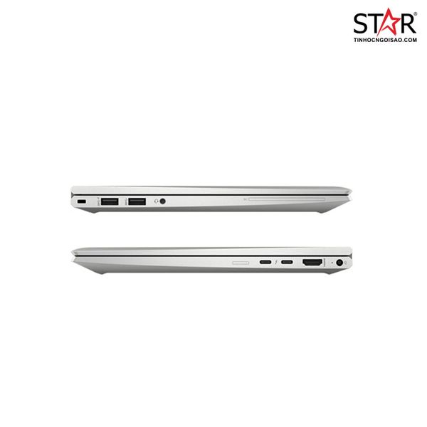  Laptop HP EliteBook X360 830 G8 (3G1A2PA) I5-1135G7 | 8GB | 512GB | Iris Xe Graphics | FP | KBL | 13.3 inch FHD IPS TouchScreen | Win10 Pro | Bạc 