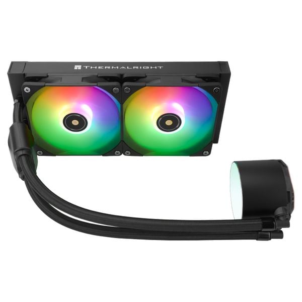  Tản nhiệt nước Thermalright Frozen Notte 240 | ARGB, Đen - Trắng 
