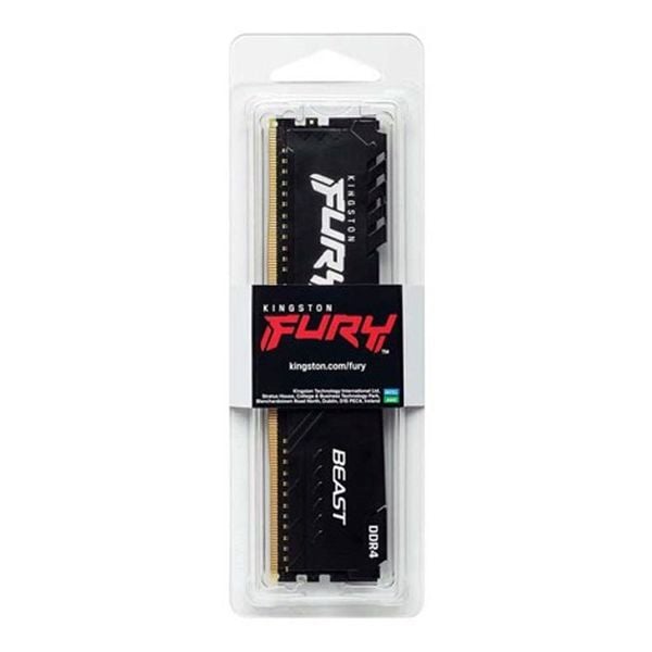  RAM PC Kingston Fury Beast 8GB DDR4 | (1x8GB), 3200MHz, Intel/AMD KF432C16BB/8 