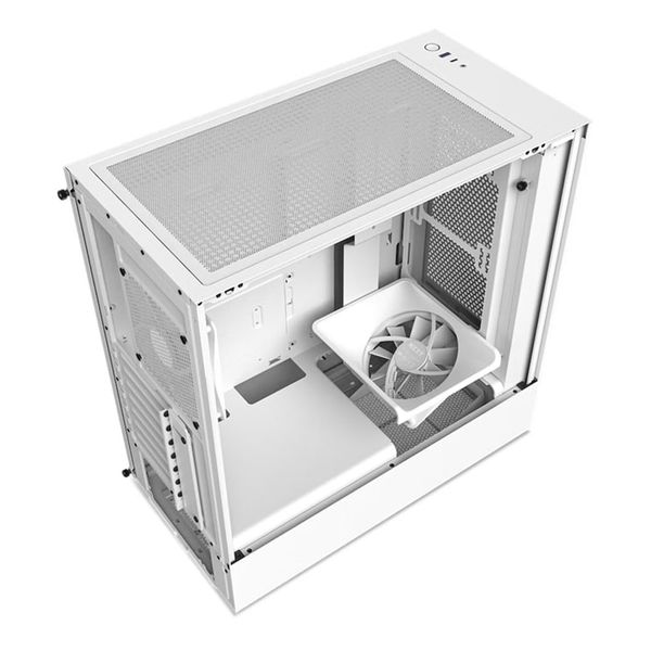  Thùng máy NZXT H5 Flow RGB WHITE 