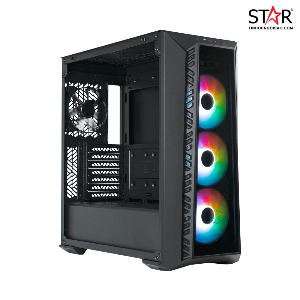 Thùng máy Case Cooler Master MasterBox MB520 ARGB Mid Tower (MB520-KGNN-S01) (Tặng 3 Fan RGB)