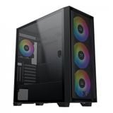  Thùng máy XIGMATEK ANUBIS PRO 4FX E ATX (EN40771) (KÈM 04 FAN ARGB) 