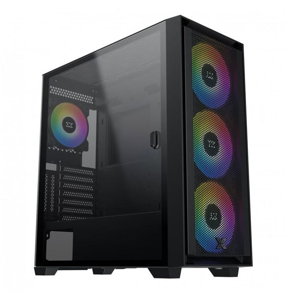  Thùng máy XIGMATEK ANUBIS PRO 4FX E ATX (EN40771) (KÈM 04 FAN ARGB) 