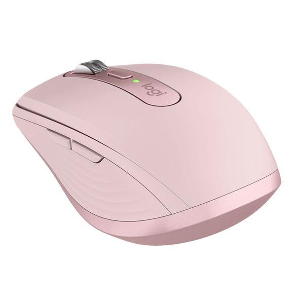  Chuột văn phòng Logitech MX Anywhere 3S | Bluetooth 5.0, 8000 DPI, 99g, Hồng 