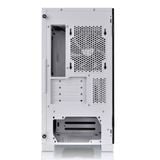  Thùng máy Thermaltake S100 Tempered Glass Snow Trắng (Kèm Sẵn 1 Fan Đen) 