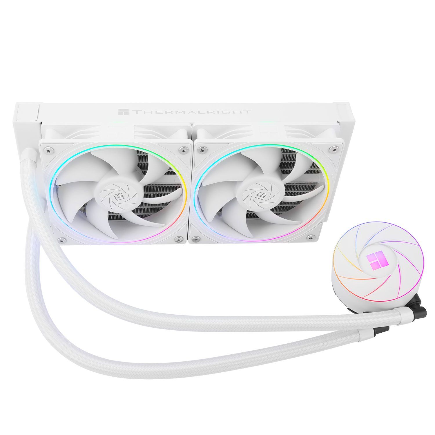 Tản nhiệt nước Thermalright Aqua Elite 240 White ARGB V2 (Trắng)