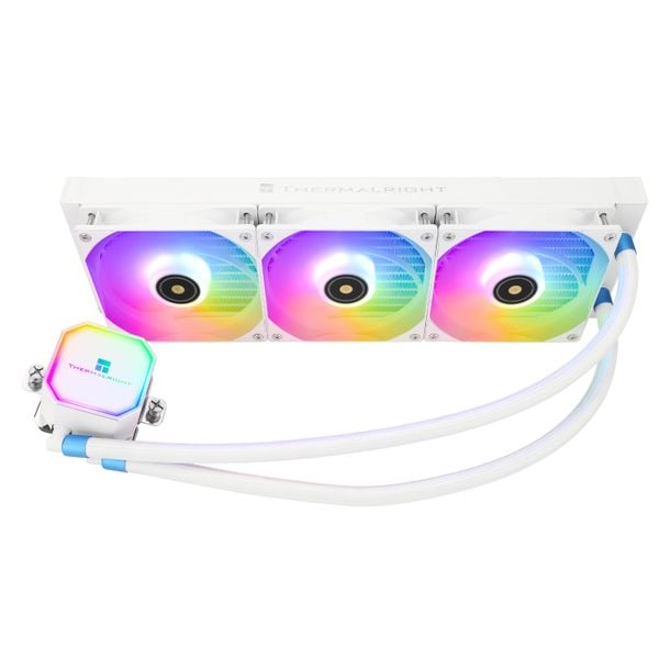  Tản nhiệt nước Thermalright Frozen Prism 360 White | ARGB, Trắng 