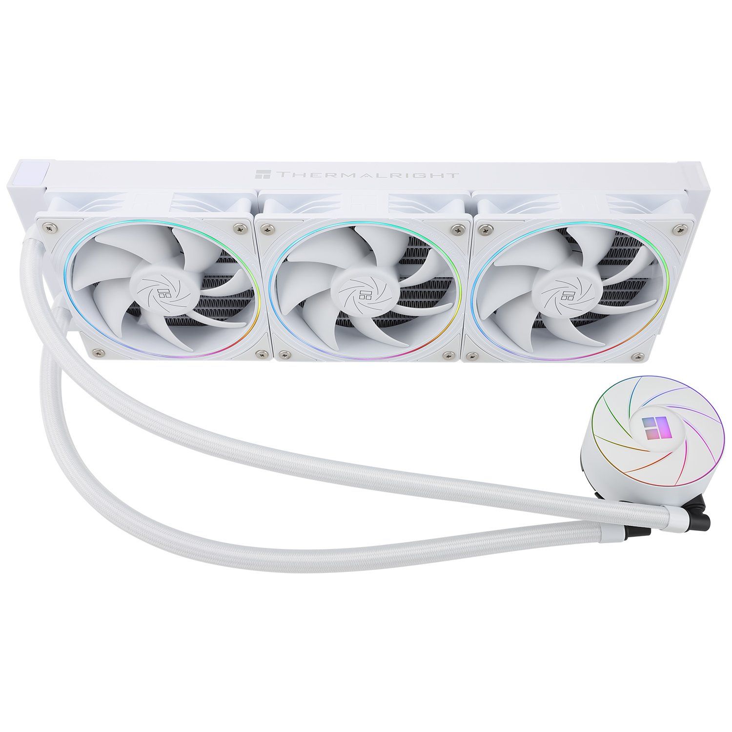 Tản nhiệt nước Thermalright Aqua Elite 360 White ARGB V2 (Trắng)