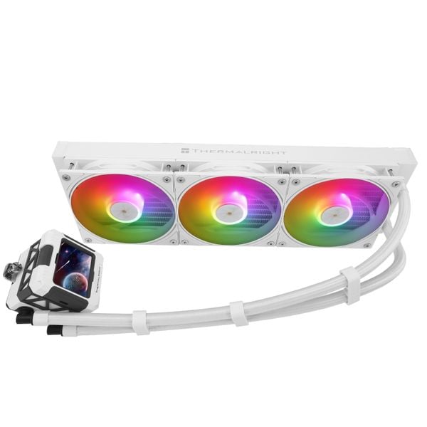  Tản nhiệt nước Thermalright Frozen Warframe 360 White | ARGB Display, Trắng 