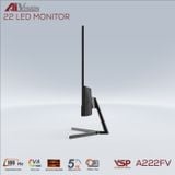  Màn hình văn phòng Aivision A222FV | 21.5 inch, FHD, VA, 100Hz, 5ms 