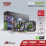  Card màn hình AIVISION GTX  1660Ti 6GB OC 