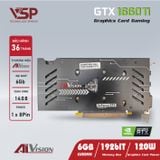  Card màn hình AIVISION GTX  1660Ti 6GB OC 