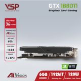 Card màn hình AIVISION GTX  1660Ti 6GB OC 