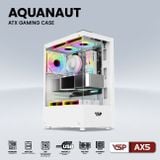  Thùng máy VSP Aquanaut AX5 - White | Mid Tower, ATX 