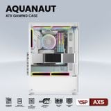  Thùng máy VSP Aquanaut AX5 - White | Mid Tower, ATX 