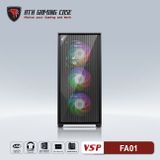  Thùng máy VSP Gaming FA-01 - Black | Support E-ATX, Workstation, Không kèm fan 