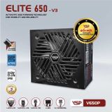  Nguồn VSP V650P-V3 650W A.PFC (Cáp Đôi CPU riêng biệt) 