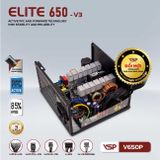  Nguồn VSP V650P-V3 650W A.PFC (Cáp Đôi CPU riêng biệt) 