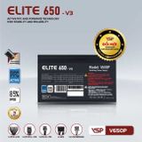  Nguồn VSP V650P-V3 650W A.PFC (Cáp Đôi CPU riêng biệt) 