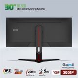  Màn hình VSP ELSA 30G1P - Black | 30 inch, WFHD, IPS, 200hz, 2.5ms, phẳng 