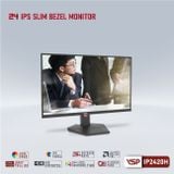  Màn hình VSP IP2420H - Black | 23.8 inch, Full HD, IPS, 75Hz, 5ms, phẳng 