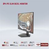  Màn hình VSP IP2420H - Black | 23.8 inch, Full HD, IPS, 75Hz, 5ms, phẳng 
