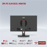  Màn hình VSP IP2420H - Black | 23.8 inch, Full HD, IPS, 75Hz, 5ms, phẳng 