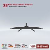  Màn hình VSP IP2510W1 | 24.5 inch, Full HD, IPS, 100Hz, 5ms, phẳng 