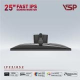  Màn hình Gaming VSP IP2518S2 | 24.5 inch, Full HD, IPS, 180Hz, 1ms, phẳng, đen 