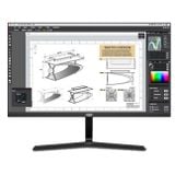  Màn hình Gaming VSP IP2706SG - Đen | 27 inch, Full HD, IPS, 100Hz, 1ms, phẳng 