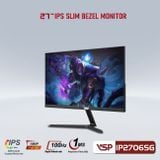  Màn hình Gaming VSP IP2706SG - Đen | 27 inch, Full HD, IPS, 100Hz, 1ms, phẳng 