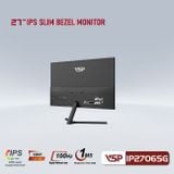  Màn hình Gaming VSP IP2706SG - Đen | 27 inch, Full HD, IPS, 100Hz, 1ms, phẳng 