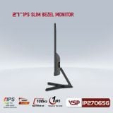  Màn hình Gaming VSP IP2706SG - Đen | 27 inch, Full HD, IPS, 100Hz, 1ms, phẳng 