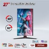 Màn hình VSP IP2736G - Đen | 27 inch, Full HD, IPS, 360Hz, 1ms, phẳng 