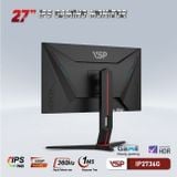  Màn hình VSP IP2736G - Đen | 27 inch, Full HD, IPS, 360Hz, 1ms, phẳng 